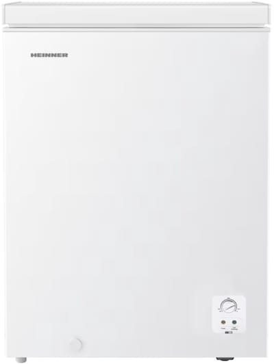 Heinner HCF-HS142E++ Vrieskist – 142 L – Snelvriesfunctie – Mechanische Bediening – Inclusief 1 Mand – Wit – 5 Jaar Garantie