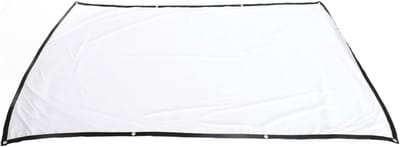 Projectiescherm - Filmscherm - Thuisbioscoop - Kreukvrij ontwerp - 100 inch 16:9 - Wit