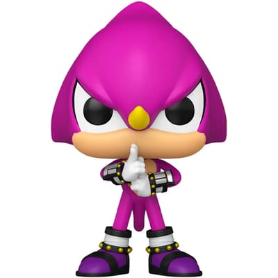 Sonic The Hedgehog Espio vinylfiguur 1119 Unisex Funko Pop! - Neutraal - Standard