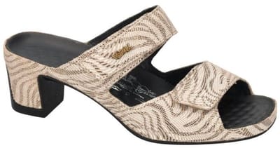 Vital -Dames - beige - slippers & muiltjes - maat 39