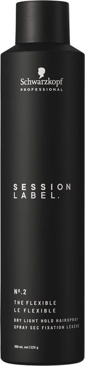 Schwarzkopf Session Label N.2 The Flexible Hairspray -300ml