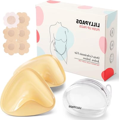Push up pads - Zelfklevende pads - Meer volume creëren - Herbruikbaar en huidvriendelijk - A-D cups - Natuurlijk