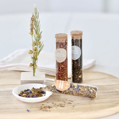 Lottea Giftset Theeproeverij 'Winterliefde' - thee proeverij pakket, thee cadeau, thee pakket, thee cadeaupakket, thee geschenkset, cadeau vriendschap, relatiegeschenk, kerstgeschenk