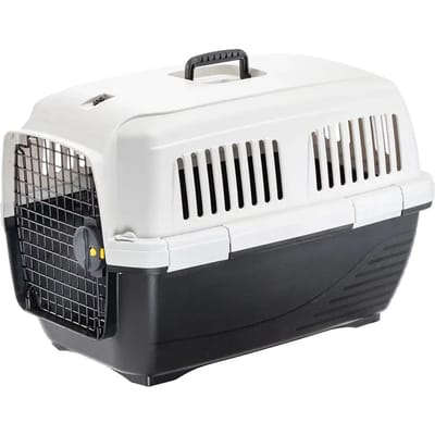 Ferplast Reismand Clipper 3 - Kattenvervoersbox - 64x43x43 cm Zwart