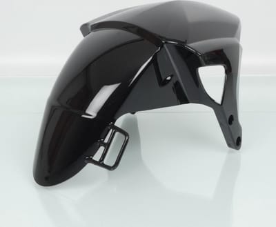 voorspatbord een voor scooter malaguti 50 f12 glanzend zwart / yj-9786e nieuw