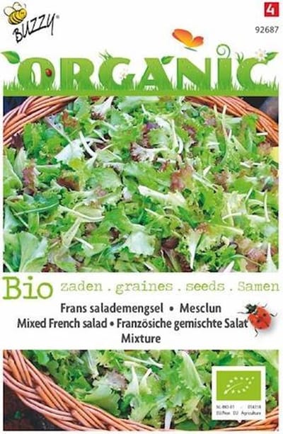 Buzzy - Organic Frans Salademengsel (BIO)