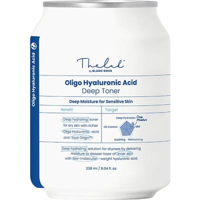 Recharge de tonique profond à l'acide hyaluronique Do Oligo de The Lab by Blanc, 238 ml, 1 pièce white