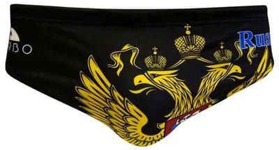 Turbo Zwemslip Zwart S Man