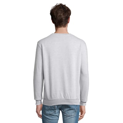 SOLS Columbia Crew Neck Sweatshirt voor volwassenen (Grijze Melange)