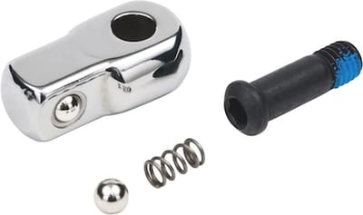 Wurth - Reparatieset voor 1/2 inch handgreep met kniegewricht 4-delig - Reparatieset voor 1/2 inch handgreep met kniegewricht 4-delig x 1 st Soort aandrijving Vierkant
