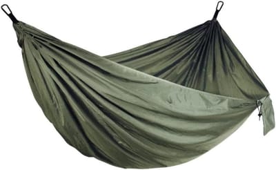 Draagbare Hangmat - Kampeer Hangmat - Buiten Ontspannen - Ultralicht & Compact - 270 x 140 cm - E