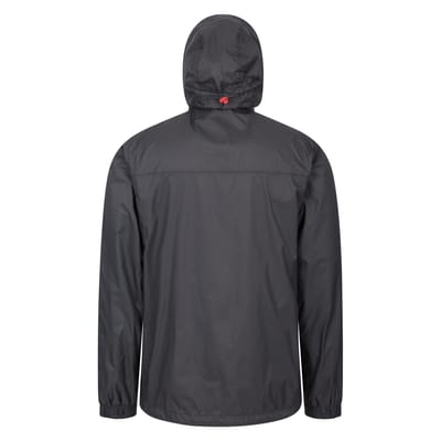 Mountain Warehouse Torrent Waterdichte Jas voor heren (Grijs)