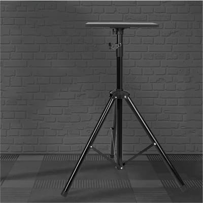 Luidsprekerstandaard - Audiostandaard Speakerbeugel - Audio Verbeteren - Verdikt Metaal - 1x1x1 cm - Zwart