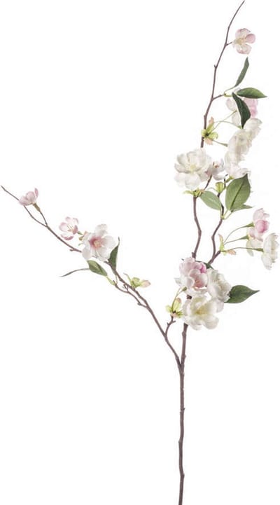 Emerald - Kunstbloem Perzikbloesem 80cm roze - Kunstplant voor binnen