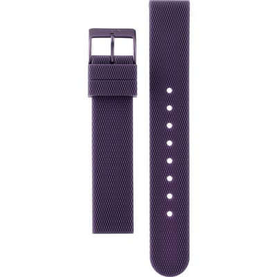 Bering Straps PT-A16934A-BVAX True Aurora Horlogeband
