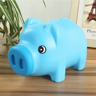Munt Spaarpot Kinderen Cadeaus Sparen Contant Geld Draagbaar 3 Kleuren Huisdecoratie Schattige Cartoon Dieren Plastic Spaarvarken Kinderen Bewaring