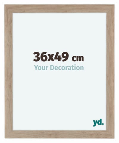Your Decoration - Fotolijst 36x49 cm - MDF - Eiken Licht - Como