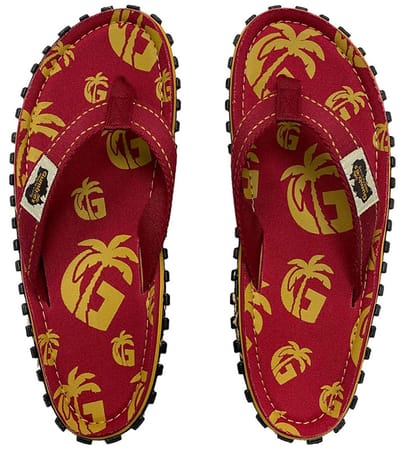 Gumbies - Teenslippers - Teenslippers Heren - Teenslippers Dames - Red Multi G - Maat 38
