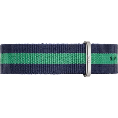 Daniel Wellington DW Strap Nato Warwick 20mm Silver