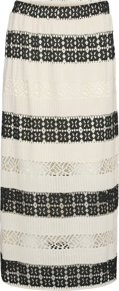 VERO MODA - VMVELENCIA HW CROCHET 7/8 SKIRT WVN BTQ - Dames - Rokken