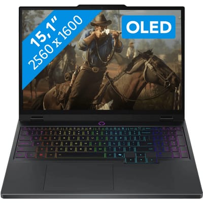 Lenovo Legion 5 15IRX10 Intel® Core™ i7 i7-13650HX Laptop 38,4 cm (15.1") WQXGA 32 GB DDR5-SDRAM 1 TB SSD NVIDIA GeForce RTX 5070 Wi-Fi 7 (802.11be) Windows 11 Home Engels Zwart