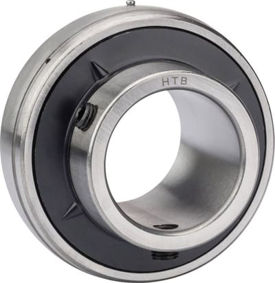 HTB UC 206 / YAR 206 / GYE 30 KRRB Spanlagerinzetstuk Boordiameter 30 mm Buitendiameter 40.5 mm