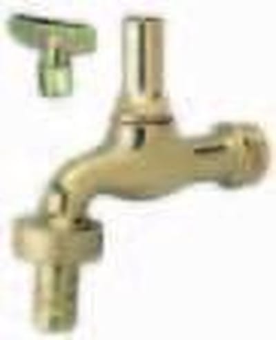 Buitenkraan 1/2" x 14 mm met T-hendel