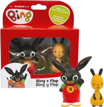 Set van 2 Minifiguren voor Peuters - Ideaal voor Verzamelingen en Spelletjes