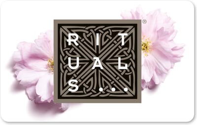 Rituals - Cadeaubon - 100 euro + cadeau-envelop
