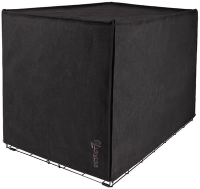District 70 Bench Hoes Donkergrijs - Hondenbench - 110x73x76 cm