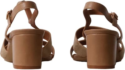 Sandalen met hak