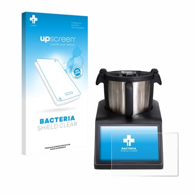 upscreen - Screenprotector voor Ufesa TotalChef RK10 - Folie Beschermfolie transparant antibacterieel