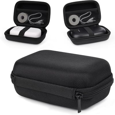 Cameratas 16x12x6cm, reistas met organizer geschikt voor kabels en elektronische accessoires, waterdichte organizer geschikt voor harde schijf, SD-kaarten en powerbank