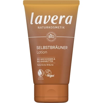 Lavera Sun Sensitiv Zelfbruinende lotion Zon Unisex 125 ml