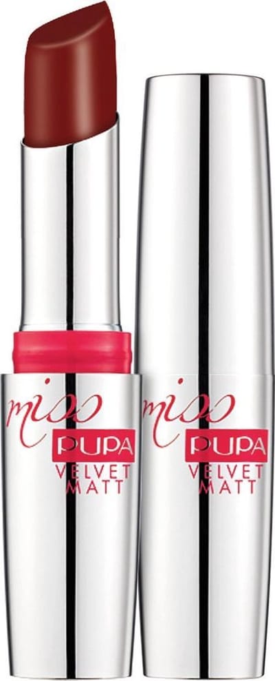 Pupa Miss Pupa Velvet Matt Lipstick 403 Burgundy