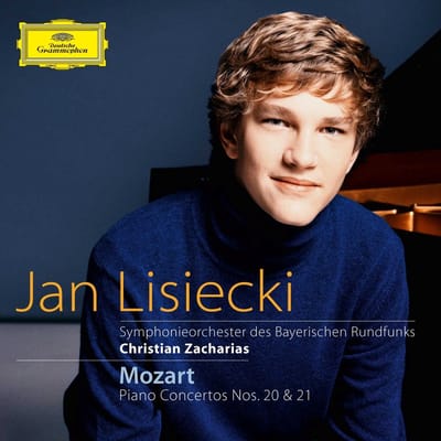Jan Lisiecki, Symphonie-Orchester Des Bayerischen Rundfunks, Christian Zacharias - Mozart: Piano Concertos Nos.20 & 21 (CD)