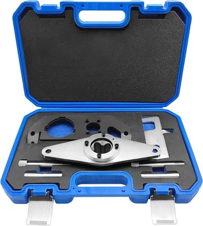 Engine Camshaft Locking Timing Tool Kit voor Land Rover Jaguar Aurora 2.0T en 2.0 Diesel, Professionele Timing Gereedschap Set, Vervangt OEM JLR-303-1625, JLR-303-1631, JLR-303-1630