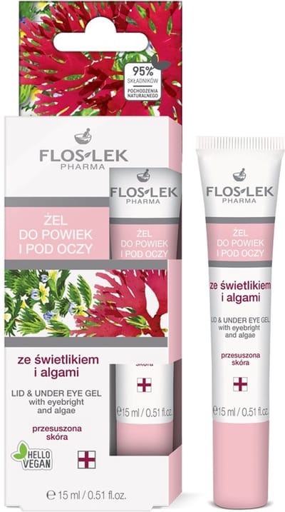 Ooglid en algen oog gel 15ml