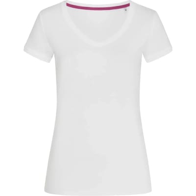 Stedman Megan V-Neck Women S9130 - White - S
