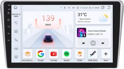 Autoradio met bluetooth - Carplay - Voor Toyota Avensis T25 (2002-2008) - Geschikt voor Apple en Android - Stereo - Navigatie - Navigatiesysteem auto - 3GB 32GB