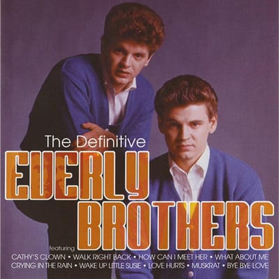 CD EVERLY BROTHERS  The Definitive Everly Brothers A C 0927473042 Warner Bros. 2002 Europa Rock Gebruikt black