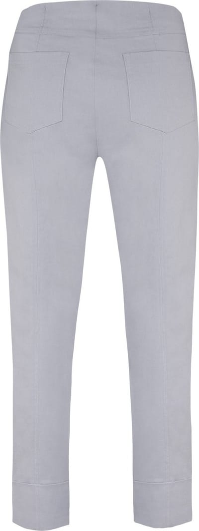 Robell Model Bella 09 - 7/8 Comfort Stretch - Zilver Grijs - EU38