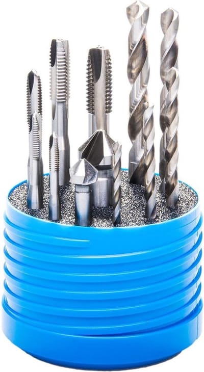 SW-Stahl 82229L assortiment tap- en kerngatboren M4 M10