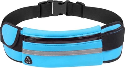 *** Running Belt Heupband Sportriem Hardloop Band – Riem met Smartphone Houder voor Fitness – Universeel voor alle telefoons - Gymen, Joggen, Hardlopen, Fietsen van Heble® ***