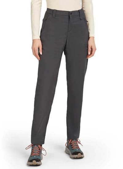 Icebreaker Merino Elevation Stretch Broek Grijs 33 Vrouw