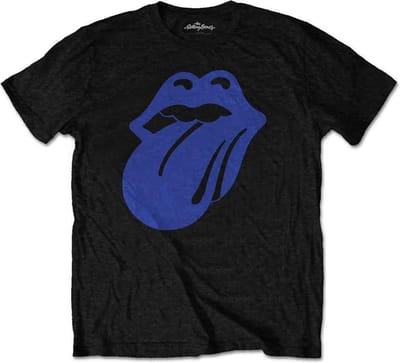 The Rolling Stones - Blue & Lonesome 1972 Logo Heren T-shirt - S - Zwart