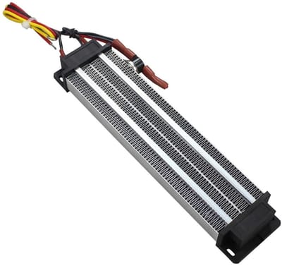 Keramische Verwarmer - Elektrische Verwarming - Apparaten Verwarmen - Met Thermostaat - 230 x 50 mm - One Color