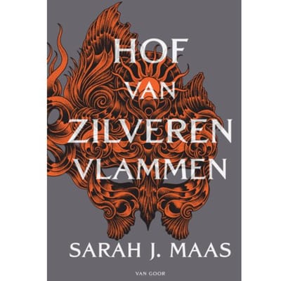 Hof Van Zilveren Vlammen - Hof Van Doorns En Rozen - Sarah J. Maas