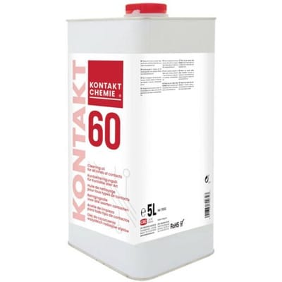 CRC 1034474 CONTACT 60 contactreiniger, oplosbaar in oxide 5 l