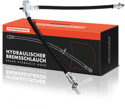 Frankberg 1x remslang achter links voor Toyota Yaris P1 Yaris Verso P2
